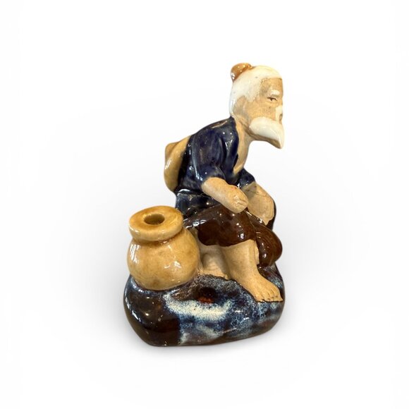 Vintage Shiwan Pottery Mudman - Picture 3 of 16